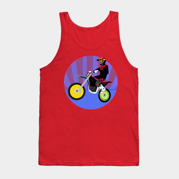 Motorcycle Tank Top by momomoma